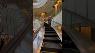 Circular escalator - Starbucks Reserve Roastery Chicago