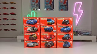 Unboxing/Review: Matchbox Mainlines Mix E / Mix 5 of 2023 with Renault Twizy (new casting)