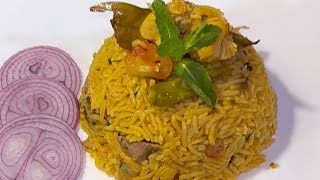 One Pot Chicken Pulao // Bachelor Special One Pot Chicken Rice Recipe// Authentic Recipe