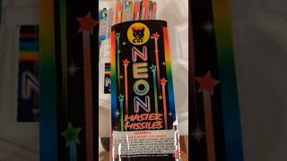 Black Cat Neon Master Bottle Rockets VS Phantom Whistlers