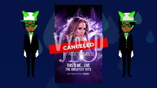 Sad News: Jennifer Lopez Cancels Her "This Is Me...Live" Tour (5/31/2024) (For @JenniferLopez)