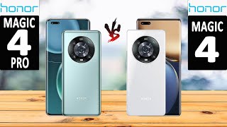 HONOR MAGIC 4 PRO VS HONOR MAGIC 4 l Phones Comparison l Specifications