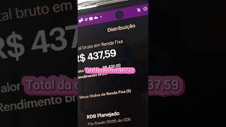 Meu 13º 2024 na caixinha do Nubank #juntardinheiro