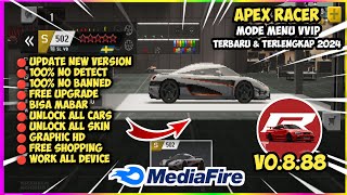 UPDATE‼️ Apex Racer Apk Mod Menu V0.8.88 Terbaru 2024 | UNLIMITED MONEY AND GOLD & UNLOCK ALL CARS