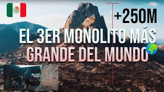 Descubre el 3ER MONOLITO MÁS GRANDE del MUNDO! 🏔 PEÑA DE BERNAL |  ¿Qué HACER en este PUEBLO MÁGICO?