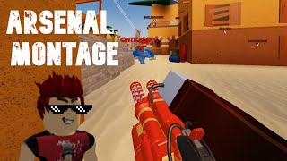 Roblox Arsenal Montage