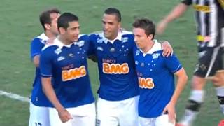 Botafogo 2 x 1 Cruzeiro - Brasileiro 2013 - 3ª rodada - [GOLS]