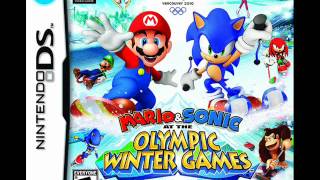 Mario and Sonic at the Olympic Winter Games DS Music - Dream Curling (Complete)