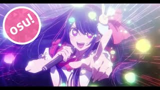 Je fais l'opening de oshi no ko (Osu!)