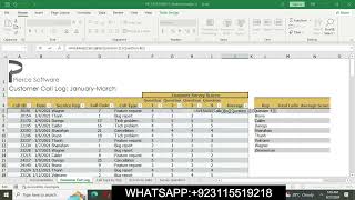 Excel 2019 Module 7 End of Module Project 1 | Pierce Software | NP_EX19_EOM7-1