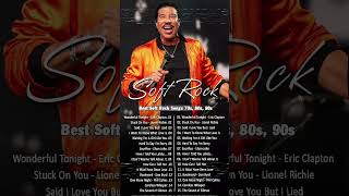 Lionel Richie, Elton John, Bee Gees, Billy Joel, Rod Stewart, Lobo🎙️Soft Rock Love Songs 70s 80s 90s