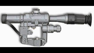 Обзор значений прицельной сетки ПСО и баллистика патрона 54R