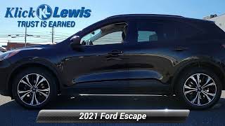 Used 2021 Ford Escape SE, Palmyra, PA 1545641