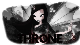 Dark Winx || Dark Roxy - Throne *request*