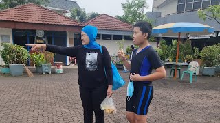 berenang di tirta mas pulomas jaktim