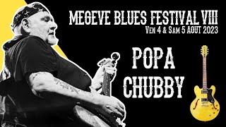 Popa Chubby (Full Concert) - Megève Blues Festival 2023