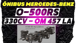 O 500 RS com motor OM 457 LA de 330 CV