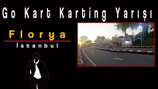 Florya'da Go Kart Karting Yarışı ve Lünepark