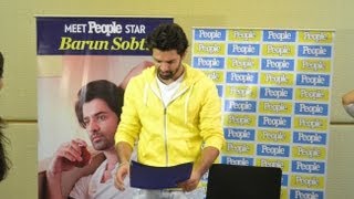 Barun Sobti at the People Meet & Greet