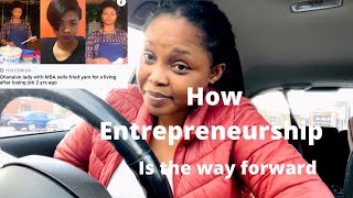 Never look down on small ventures || How entrepreneurship is the way forward