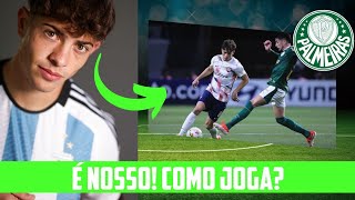 OFICIAL AGUSTÍN GIAY É O NOVO REFORÇO DO PALMEIRAS | ANÁLISE DE COMO JOGA E EXPECTATIVAS