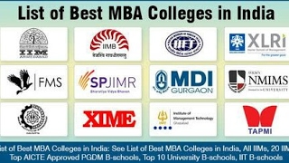 Top 10 MBA Colleges in india||100% placement