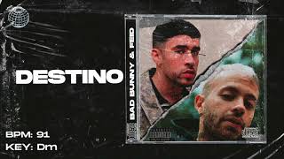 DESTINO | Feid❌Bad Bunny Type Beat (Instrumental Reggaeton Romantico) | 2022