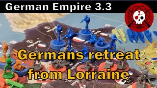 Axis & Allies 1914 - Operation Schlieffen 3.3 - German Empire - Turn 3.