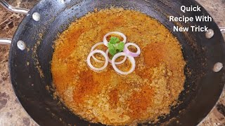 Famous Karachi Fry Kabab Recipe | Quick Karachi Fry Kabab With homemade Masala | Khana Aur Sajana