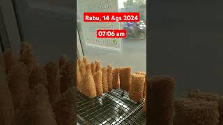 Risoles Sarapan Rabu Pagi #risoles #cemilan #gorengan #jajanan #kuliner #jualan