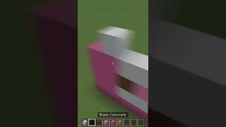 Minecraft Pig Tutorial #minecraft #minecraftshorts #youtubeshorts