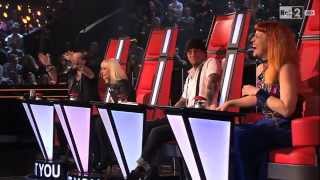 Sour Cristina Scuccia: "No One" Blind Auditions - The Voice Italia 2014