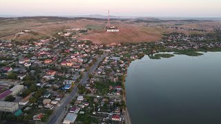 Панорама предрассветного города