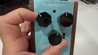 TC Electronic SKYSURFER REVERB Studio Quality Reverb Review