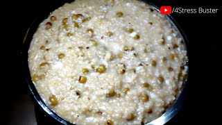 Foxtail Millet Recipes | Millet Recipe | Porridge Recipe | @4StressBuster