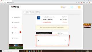 Como retirar Dinero de Astropay