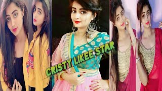 Bahut Khoobsurat Ho || Mixed song cristy