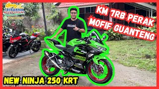 MODIF GANTENG🔥JUAL NEW NINJA 250 KRT SERIES🥶