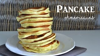 Pancake américain recette facile