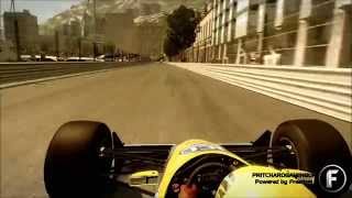 F1 2014 - Blast From The Past - Monaco - Williams FW12 - Onboard