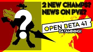 Paladins New! | 2 New Characters? More Info on PVE?