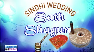 Best Sindhi Wedding in Amravati.. Sath Shagun ! Telbuki ! Pallaw !  Indian Hindu Sindhi Community