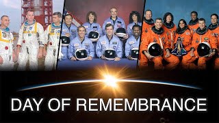 NASA Remembers Fallen Heroes 1