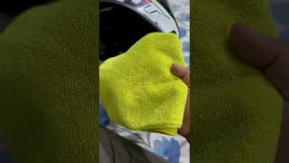 Part 2 - How to clean your helmet at home