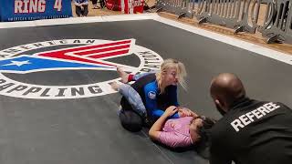 9-21-24 AGF Houston: Sera VS Sofia - Nogi Challenger 2