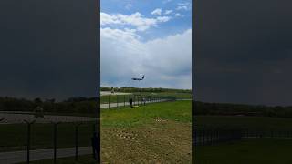 RYANAIR | BOEING B737-800SSW | LANDING | LUXEMBOURG FINDEL INTERNATIONAL AIRPORT ELLX-LUX