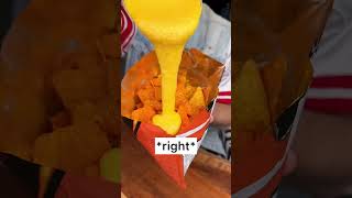 Little doritos NACHOS hack from Street food vendor😎🌮🧀♥️🔥 | CHEFKOUDY