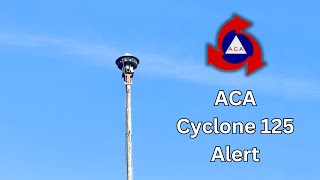 ACA Cyclone 125, Bensenville, IL, Alert