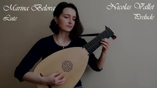 Nicolas Vallet - Prelude, Mall Simmes. Marina Belova - lute