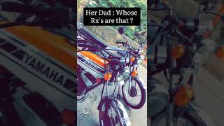 Me😎 | YAMAHA RX100 | 2STROKERS